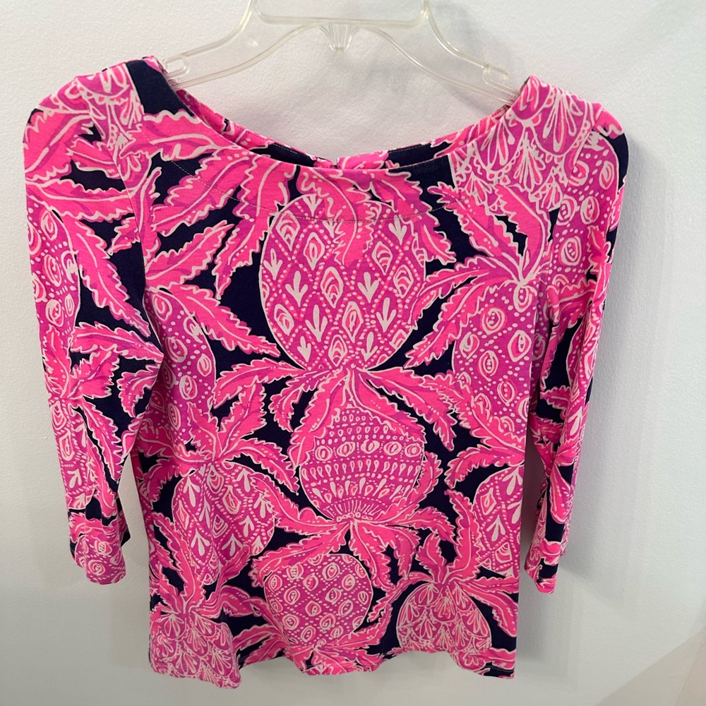 VGUC Lilly Pulitzer top